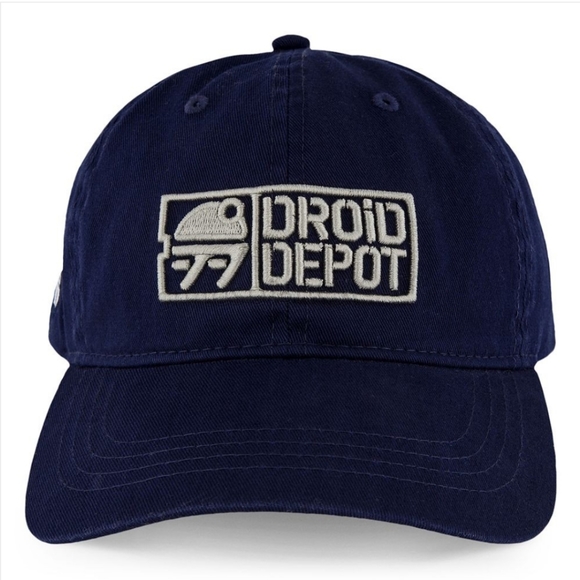DISNEY'S STAR WARS GALAXY'S EDGE DROID DEPOT BASEBALL CAP - Picture 1 of 10